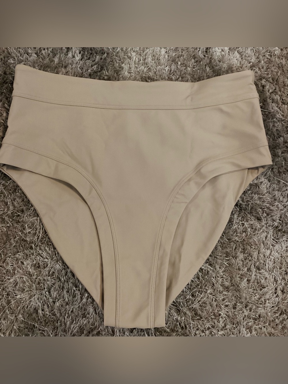 Wonderfully Made Seamless Nude Bikini High Waisted Bottoms 🪐